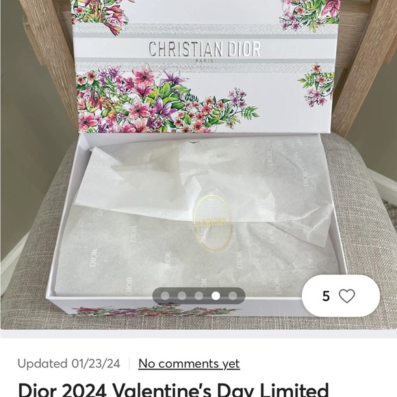 Dior new item - Picture 5 of 8